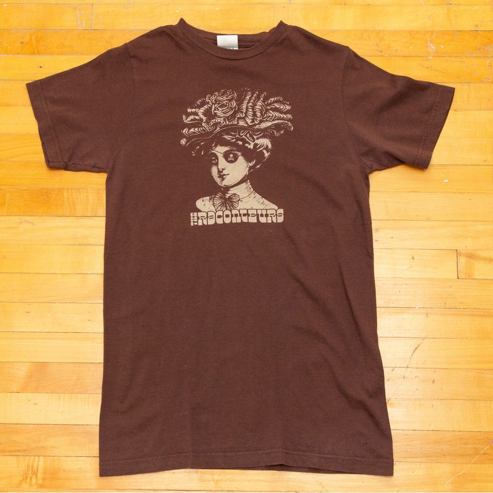 Vintage The Raconteurs 2006 Concert Band T-shirt- Sz S- Jack White Stripe- RARE!